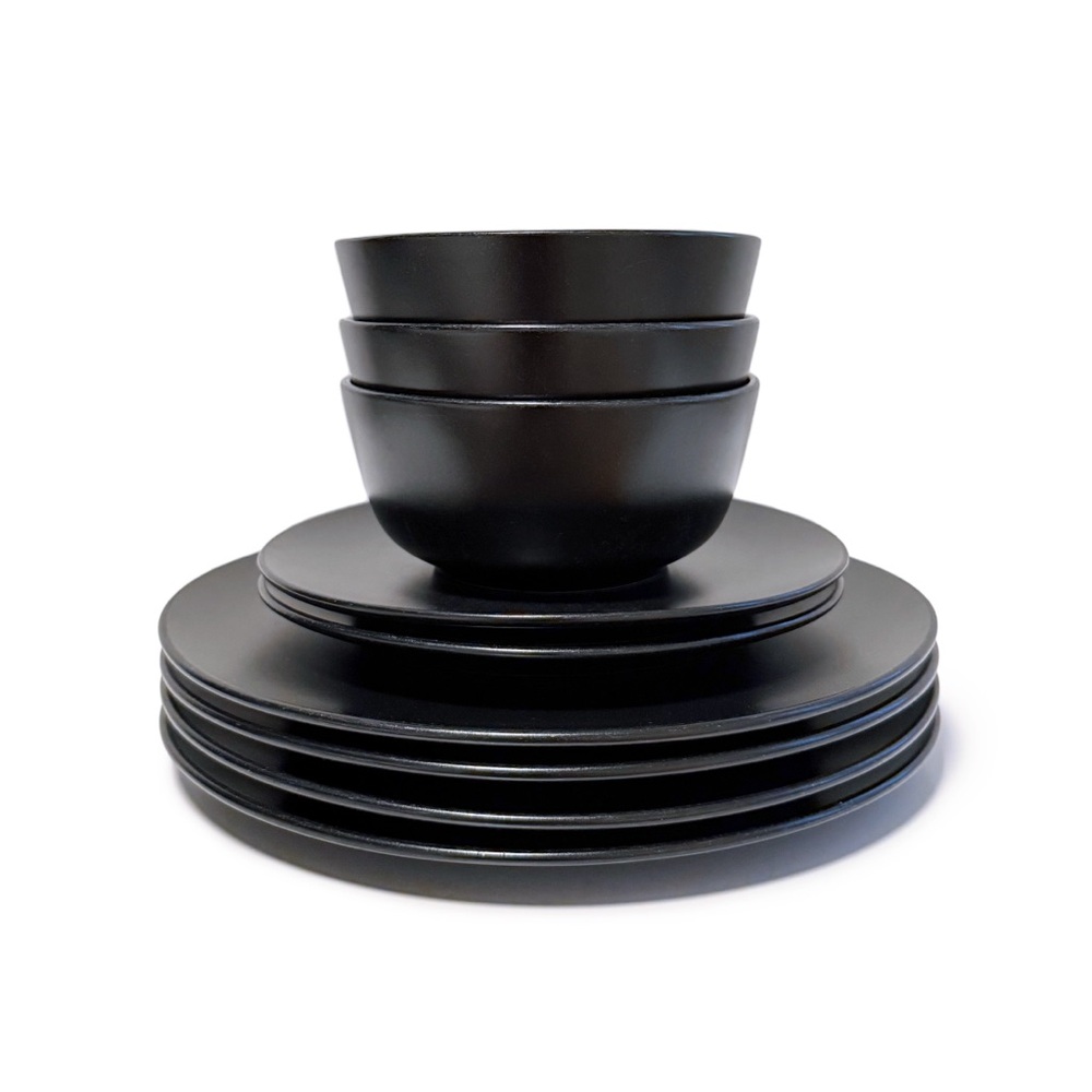 IKEA Dinera Bowl & Plate Set (9 pcs)